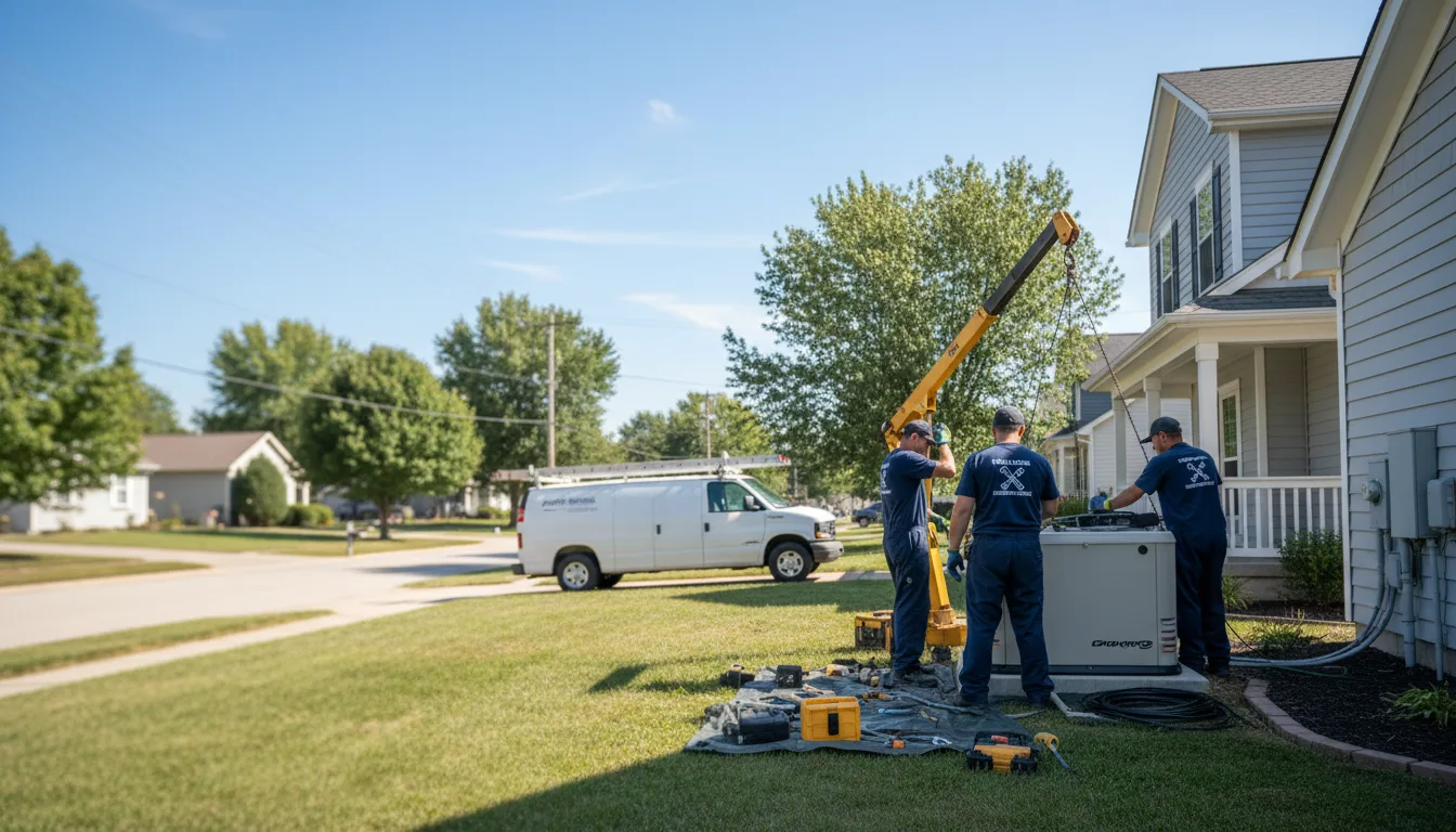Generator Installation in Tarzana, CA near me
